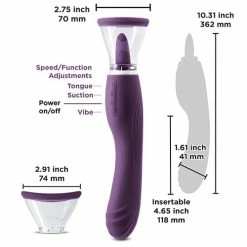 NS Novelties Vibrators INYA Triple Delight