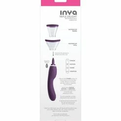 NS Novelties Vibrators INYA Triple Delight