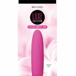NS Novelties Luxe Electra Compact Vibe - Pink Vibrators