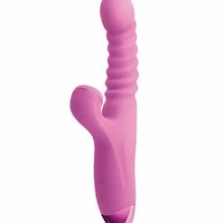 NS Novelties Luxe Nova Thrusting & Throbbing Stimulator Vibrators