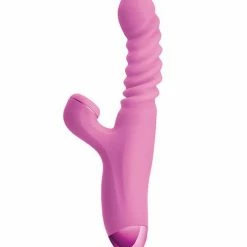 NS Novelties Luxe Nova Thrusting & Throbbing Stimulator Vibrators