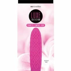 NS Novelties Vibrators Luxe Princess Compact Vibe - Pink