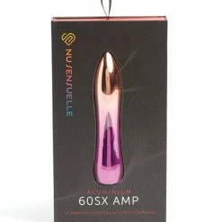 Nu Sensuelle Aluminum 60sx Amp - Multicolor Vibrators