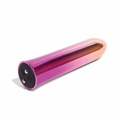 Nu Sensuelle Aluminum Point Rechargeable Bullet - Multicolor Vibrators