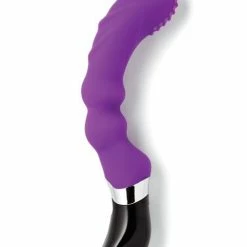 Vibrators Nu Sensuelle G Unique Rolling Ball Rechargeable Massager - Purple