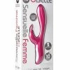 Vibrators Nu Sensuelle Giselle Rechargeable Rabbit - Magenta