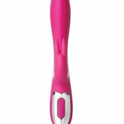Vibrators Nu Sensuelle Giselle Rechargeable Rabbit - Magenta