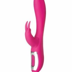 Vibrators Nu Sensuelle Giselle Rechargeable Rabbit - Magenta