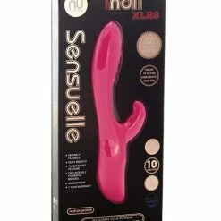 Vibrators Nu Sensuelle Indii Rabbit XLr8 Turbo Boost - Pink