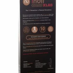 Vibrators Nu Sensuelle Indii Rabbit XLr8 Turbo Boost - Pink