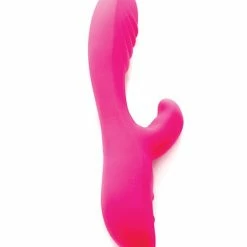 Vibrators Nu Sensuelle Indii Rabbit XLr8 Turbo Boost - Pink
