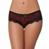 Oh La La Cheri Cage Back Lace Panty Lingerie