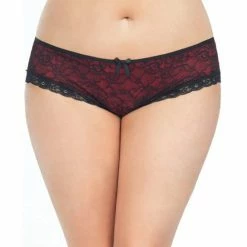 Oh La La Cheri Cage Back Lace Panty Lingerie