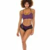 Oh La La Cheri Claribel Ribbed Jersey Bralette & Boyshort