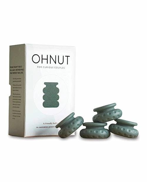 Penis Toys OHNUT Intimate Wearable Bumper - Aloe Set Of 4