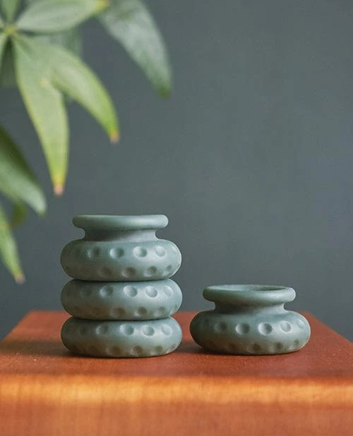 Penis Toys OHNUT Intimate Wearable Bumper - Aloe Set Of 4