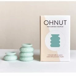 OHNUT Intimate Wearable Bumper - Aqua Set Of 4