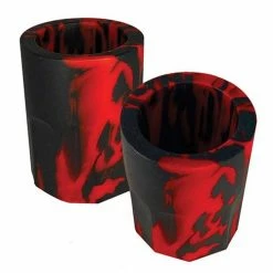 Oxballs Hognips 2 Nipple Suckers - Red-Black Anal Toys