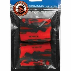Oxballs Hognips 2 Nipple Suckers - Red-Black Anal Toys