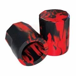 Oxballs Hognips 2 Nipple Suckers - Red-Black Anal Toys