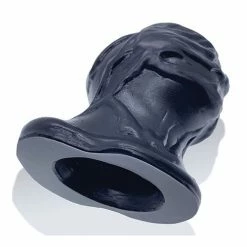 Oxballs Pighole Squeal FF Hollow Plug - Black