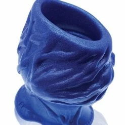 OXBALLS Anal Toys Pighole Squeal Ff Hollow Plug - Blue