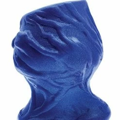 OXBALLS Anal Toys Pighole Squeal Ff Hollow Plug - Blue