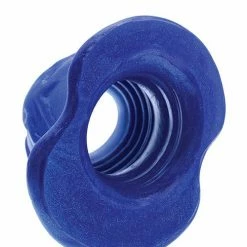OXBALLS Anal Toys Pighole Squeal Ff Hollow Plug - Blue