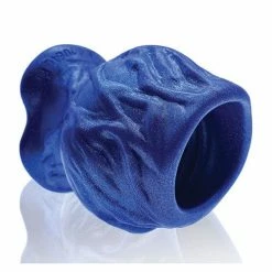 OXBALLS Anal Toys Pighole Squeal Ff Hollow Plug - Blue