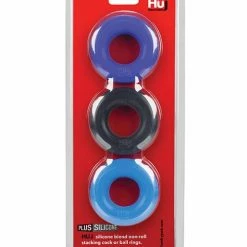 OXBALLS Penis Toys Hunky Junk Cock Ring Multi Pack