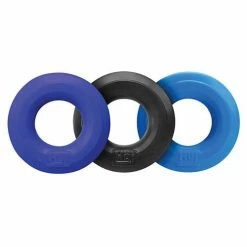 OXBALLS Penis Toys Hunky Junk Cock Ring Multi Pack