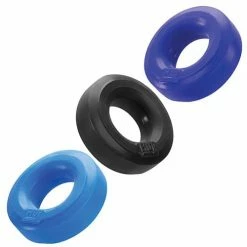 OXBALLS Penis Toys Hunky Junk Cock Ring Multi Pack