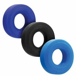 OXBALLS Penis Toys Hunky Junk Cock Ring Multi Pack
