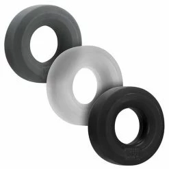 OXBALLS Penis Toys Hunky Junk Cock Ring Multi Pack