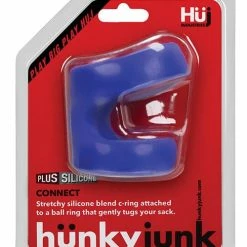 OXBALLS Hunky Junk Connect Cock Ring With Balltugger