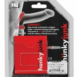 OXBALLS Hunky Junk Connect Cock Ring With Balltugger