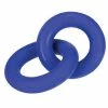 OXBALLS Penis Toys Hunky Junk Duo Linked Cock & Ball Rings - Cobalt