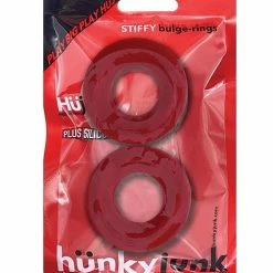 OXBALLS Penis Toys Hunky Junk Stiffy 2 Pack Cockrings