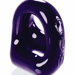 Penis Toys Oxballs 360 Cock Ring & Ballsling - Eggplant