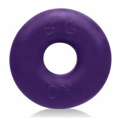 Oxballs Big Ox Cockring - Eggplant Ice