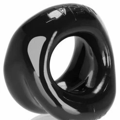 Oxballs Meat Padded Cock Ring - Black Penis Toys