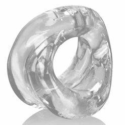 Penis Toys Oxballs Meat Padded Cock Ring - Clear
