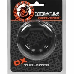 Penis Toys Oxballs Thruster Cockring - Black