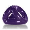 Oxballs Tri Sport Cocksling - Eggplant