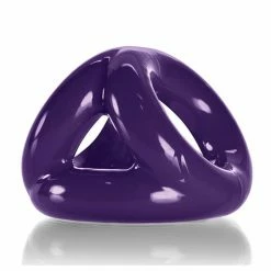 Oxballs Tri Sport Cocksling - Eggplant