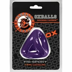 Oxballs Tri Sport Cocksling - Eggplant
