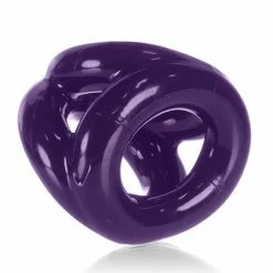 Oxballs Tri Sport Cocksling - Eggplant