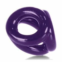 Oxballs Tri Sport Cocksling - Eggplant