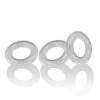 Oxballs Willy Rings - Clear Pack Of 3