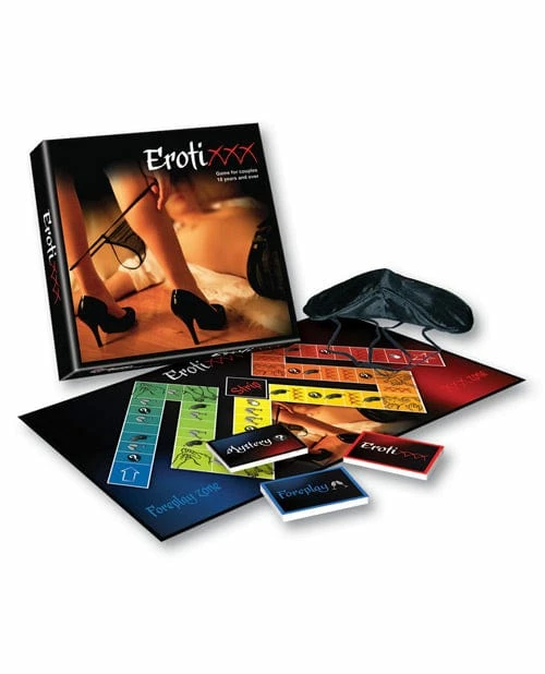 Ozze Creations INC ErotiXXX Adult Game